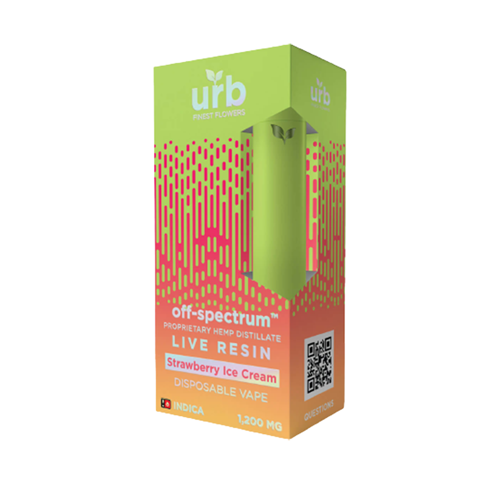 Urb Off-Spectrum Live Resin Disposable 1200mg